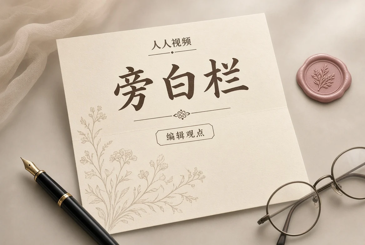 旁白栏视觉